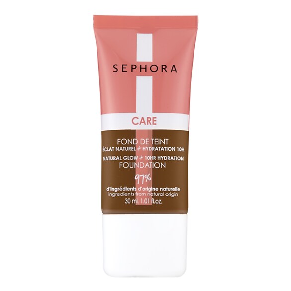 Care Make-up Fondotinta luminosità naturale + idratazione 10 h, SEPHORA COLLECTION